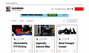 Electricbikewale.com thumbnail