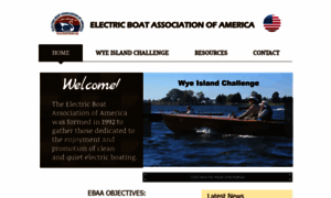 Electricboats.org thumbnail