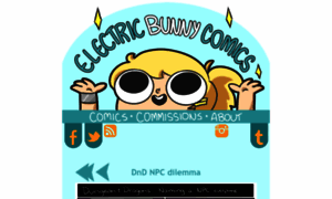 Electricbunnycomics.com thumbnail