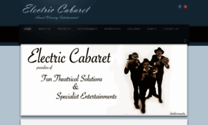 Electriccabaret.co.uk thumbnail