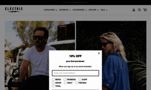 Electriccalifornia.com thumbnail