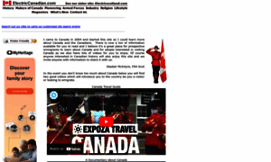 Electriccanadian.com thumbnail