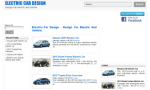 Electriccar-design.com thumbnail