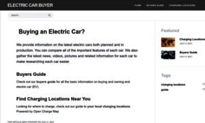 Electriccarbuyer.com thumbnail