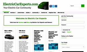 Electriccarexperts.com thumbnail