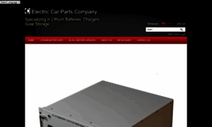 Electriccarpartscompany.com thumbnail