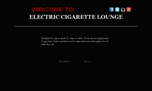 Electriccigarettelounge.com thumbnail