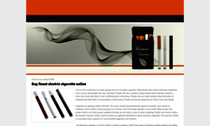 Electriccigaretteuk.weebly.com thumbnail