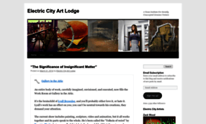 Electriccityartlodge.wordpress.com thumbnail