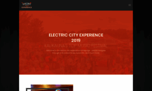 Electriccityexperience.com thumbnail