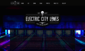 Electriccitylanes.com thumbnail