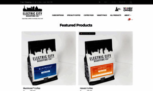 Electriccityroasting.com thumbnail