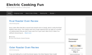 Electriccookingfun.com thumbnail