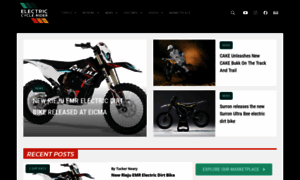 Electriccyclerider.com thumbnail