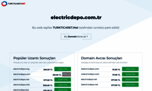 Electricdepo.com.tr thumbnail