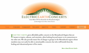 Electricearthconcerts.org thumbnail