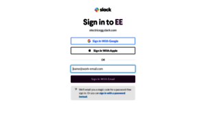 Electricegg.slack.com thumbnail