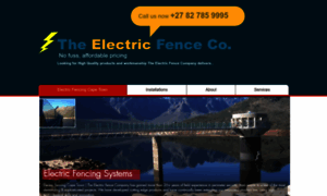 Electricfence.co.za thumbnail
