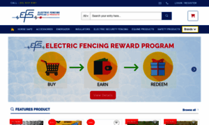 Electricfencingsupplies.com.au thumbnail