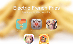 Electricfrenchfries.com thumbnail