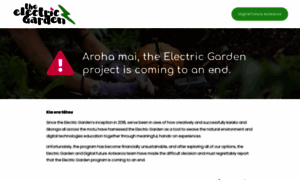 Electricgarden.nz thumbnail