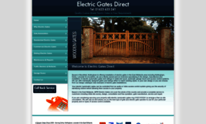 Electricgatesdirect.co.uk thumbnail