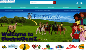 Electricgemz.co.uk thumbnail