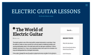Electricguitarlessons.net thumbnail