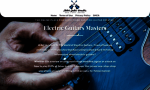 Electricguitarmasters.com thumbnail