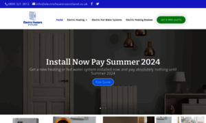 Electricheatersscotland.co.uk thumbnail