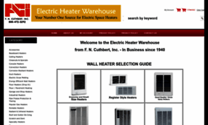 Electricheaterwarehouse.com thumbnail