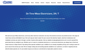 Electrician-mesa.com thumbnail