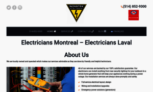 Electrician-montreal.ca thumbnail