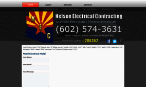 Electrician-phoenix.net thumbnail