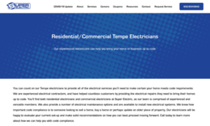 Electrician-tempe.com thumbnail