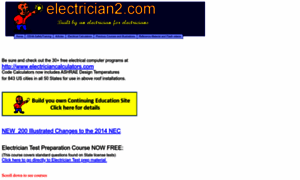 Electrician2.com thumbnail