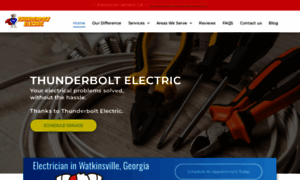 Electricianathensga.com thumbnail