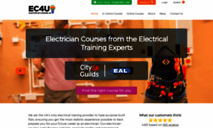 Electriciancourses4u.co.uk thumbnail