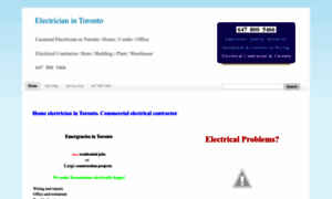 Electricianintorontoelectrician.blogspot.ca thumbnail
