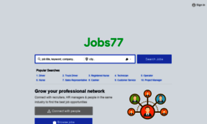 Electricianjobs77.com thumbnail