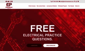 Electricianprepusa.com thumbnail