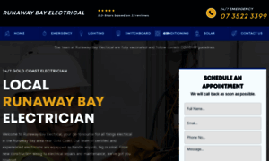 Electricianrunawaybay.com.au thumbnail