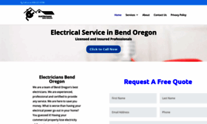 Electriciansbendoregon.com thumbnail