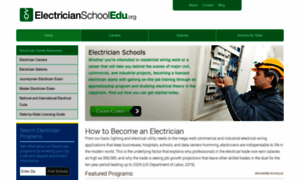Electricianschooledu.org thumbnail