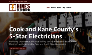Electricianselgin.com thumbnail