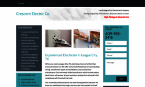 Electriciansleaguecitytx.com thumbnail