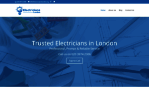 Electricianslondon.org thumbnail