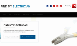 Electricianstirling.com.au thumbnail