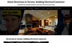 Electriciantorontohousebuilding.blogspot.ca thumbnail
