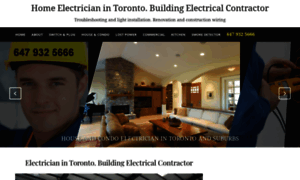 Electriciantorontohousebuilding.blogspot.com thumbnail